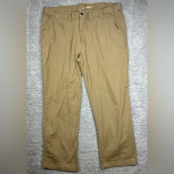 Carhartt Pants Mens 44 x 30 Relaxed Fit Classic Work Utility Outdoors Country - Picture 1 of 5